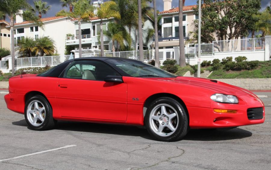  Chevrolet Camaro Z28 SS 1998 года  (фото 4 из 94)